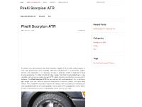 pirelliscorpionatr.com Pirelli Scorpion ATR