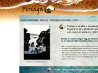 Piringa, residential debriefing, Rotoiti, New Zealand Piringa, residential debriefing, Rotoiti, New Zealand