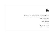 Site Offline