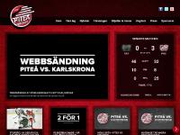 Välkommen till Piteå Hockey Välkommen till Piteå Hockey