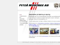 Specialisten på blästring & slipning av betonggolv, fasader, tak, konstruktioner / Piteå Montage