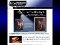 PIV Communications & Design - Home Page