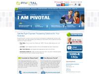 Accept Credit Cards, Debit, etc. USA Merchant Accounts & Payment Processing | Pivotal Payments Accept Credit Cards, Debit, etc. USA Merchant Accounts & Payment Processing | Pivotal Payments