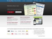 Pivotal Tracker - Simple, Effective Agile Project Management & Team Collaboration, from Pivotal Labs