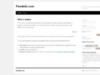 Pixedelic | Just another WordPress site
