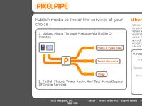 Pixelpipe - Liberate your media! post, upload and share almost anywhere