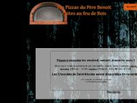 Les pizzas du Père Benoit cuites au feu de bois