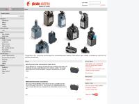 Pizzato Elettrica - Position switches and safety devices