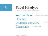 Pavel Kiselyov Website