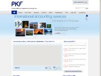 pkf.com PKF Firms, Services, Sectors