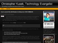 Christopher Kusek, Technology Evangelist Christopher Kusek, Technology Evangelist