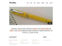 pkshiu.com PK Shiu Person Site pkshiu.com PK Shiu Person Site