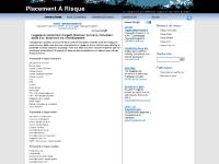 placementarisque.com Placement à risque, Risque Très Faible, Risque Faible