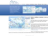 Plan des pistes - création de plans interactifs pour les domaines skiables et les stations de ski