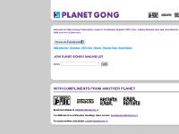 Welcome to Planet Gong Productions
