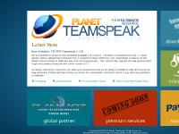 Welcome to Planet TeamSpeak