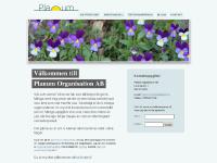 Planum - Välkommen till Planum Organisation AB