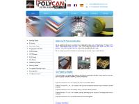 plasticssheets.com polycan, plastic sheet manufacturer, extruded plastic sheet