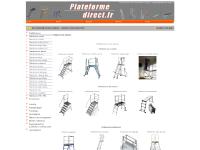 Plateforme Direct, le spécialiste de la plateforme Plateforme Direct, le spécialiste de la plateforme