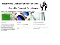 Plate-forme Chimique du pont de Claix - Accueil Plate-forme Chimique du pont de Claix - Accueil