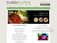 Plates and Platters Catering - beautiful food for you to serve