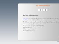 nopCommerce installation nopCommerce installation