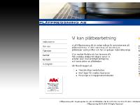 liten platpressning.se skärmbild