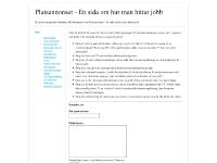 visa platsannonser.nu data visa platsannonser.nu data