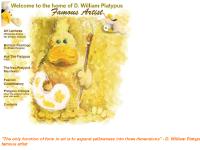 Mr Platypus - Famous Artist Mr Platypus - Famous Artist