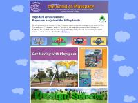 Playspace Playground Pty Ltd - Australia's own since 1994 Playspace Playground Pty Ltd - Australia's own since 1994