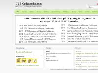 plfoskarshamn.se PLF, Oskarshamn, PLFs hemsida plfoskarshamn.se PLF, Oskarshamn, PLFs hemsida