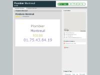 Plomberie Montreuil - 01.75.43.84.19 | Plombier Montreuil Plomberie Montreuil - 01.75.43.84.19 | Plombier Montreuil