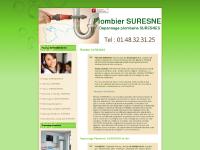 Plombier SURESNES 92150