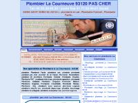  Devis gratuit, Recrutement, Actualités, &bull; Cout plombier La Courneuve 93120