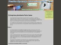 plombier-paris-3.com Plombier Paris 3eme, Chauffe-eau, Wc Sanibroyeur