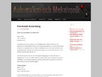 Automation och Mekatronik | Chalmers