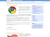 Plugin Chrome, Extension et Thèmes Google Chrome