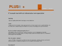 liten plusit.se skärmbild liten plusit.se skärmbild