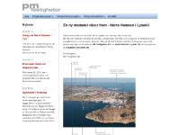  Lysekil, Norra Hamnstranden, Lysekil, Bansviksbrottet i Norra Hamnen