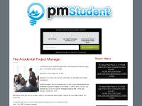 pmStudent — Helping new and aspiring project managers reach their career goals!