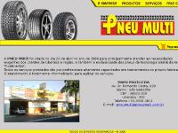 www.Pneumulti.com.br - Pneu Multi - Uberaba/MG