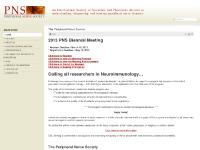 pnsociety.com Peripheral Nerve Society