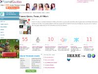 PoemOfQuotes.com ~ Famous Quotations, Poetry, & Others