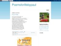 poemsforlifebypaul.blogspot.com Esteban, 12:40, 0 comments poemsforlifebypaul.blogspot.com Esteban, 12:40, 0 comments