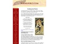 poemsource.com greeting card poems, greeting card messages, verses for cards poemsource.com greeting card poems, greeting card messages, verses for cards