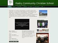 Poetry Community Christian School Poetry Community Christian School