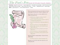 Poet's Pen: Books of Contemporary English Poetry by Keith & Elizabeth Stanley Mallett