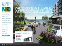 Pointe-Nord, L'Île-des-Sœurs condos and loft project in Montreal Pointe-Nord, L'Île-des-Sœurs condos and loft project in Montreal