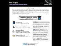 FileMaker Hosting by Point In Space.