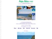 poipupalms.com Hawaii, Kauai, Poipu